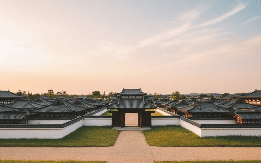 Daming Palace National Heritage Park is the ideal destination for those who want to explore the Tang dynasty (Source: Internet)